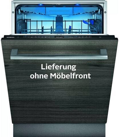 SIEMENS Volledig integreerbare vaatwasser SX75ZX49CE, 86, 5 cm x 59, 8 cm