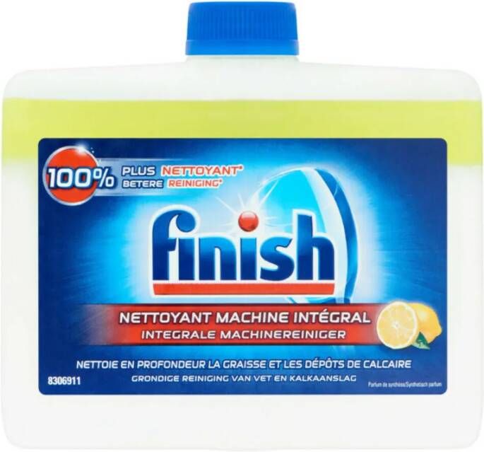 Finish 12x Integrale Machinereiniger Citroen 250 ml