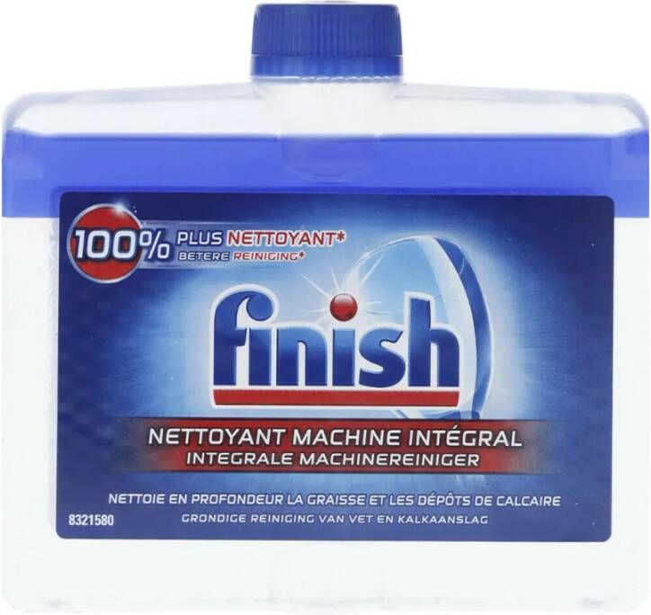 Finish 12x Integrale Machinereiniger Regular 250 ml