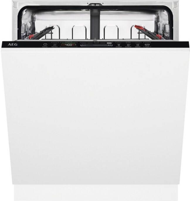 AEG FSE63307P QuickSelect AirDry volledig geintegreerde vaatwasser