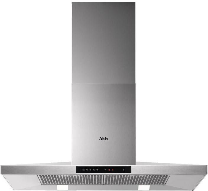 AEG 8000 serie Breeze Schouwafzuigkap 90 cm met Hob2Hood DKB5960HM