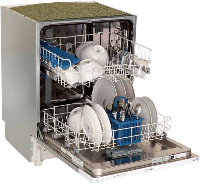 Indesit DIF 04B1 EU volledig geïntegreerde vaatwasser