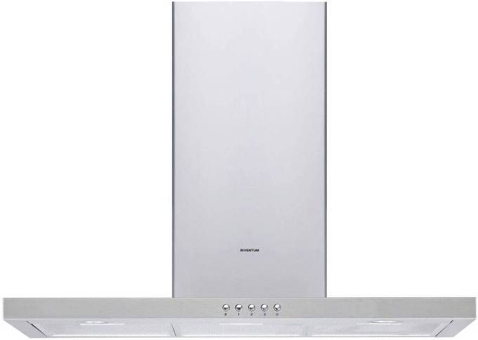 Inventum AKB90RVS blokschouwafzuigkap