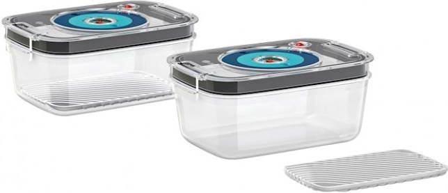 Bosch Vacuüm vershouddoos Transparant